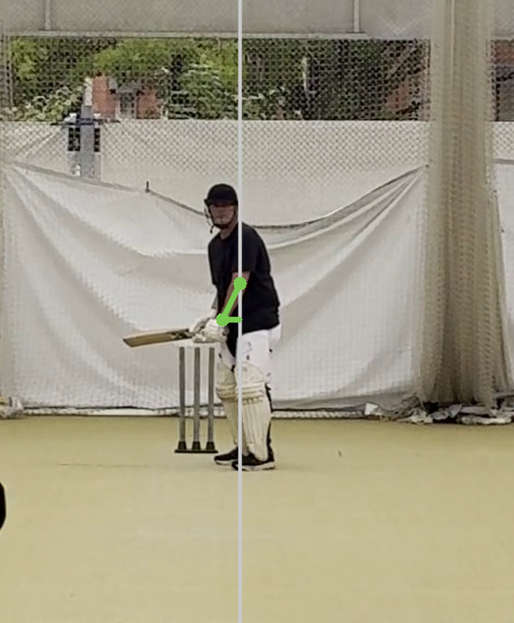 Elbow-wrist alignment at release