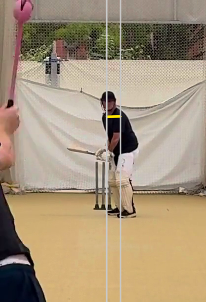 Shoulder lead at release