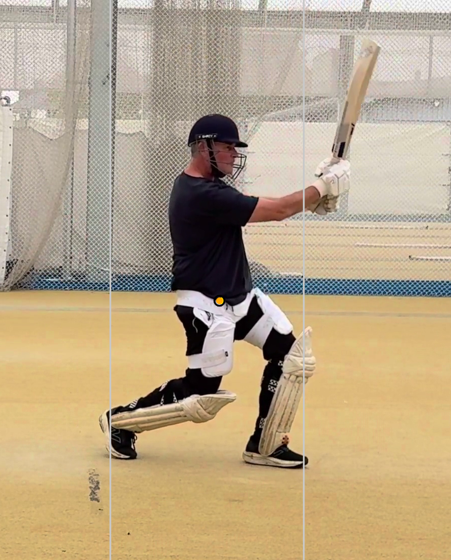 Stable base at finish